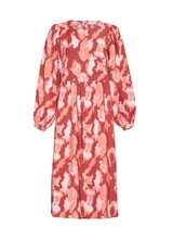 Moss Copenhagen Magnella Ladonna Dress AOP Rose Marble