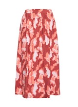 Moss Copenhagen Magnella Ladonna Skirt AOP Rose Marble