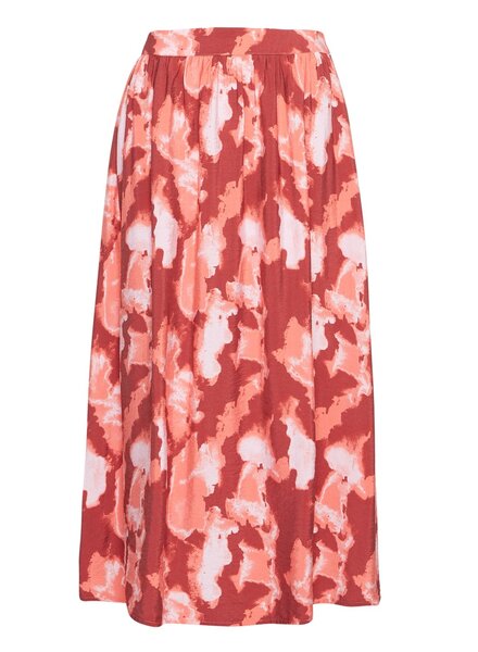 Moss Copenhagen Magnella Ladonna Skirt AOP Rose Marble