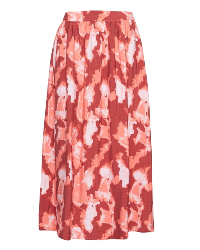 Moss Copenhagen Magnella Ladonna Skirt AOP Rose Marble