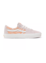 Woman Low Tonal Stripes Peach Dust