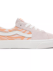 Woman Low Tonal Stripes Peach Dust