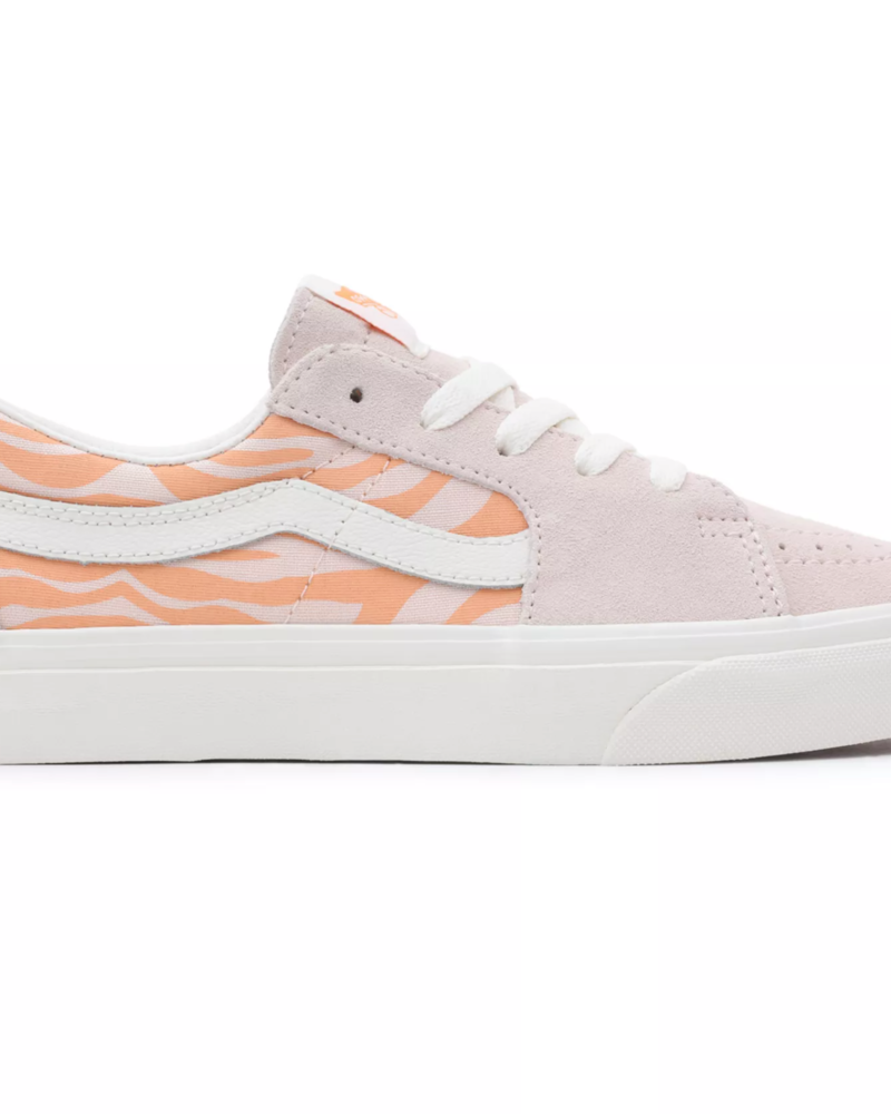 Woman Low Tonal Stripes Peach Dust