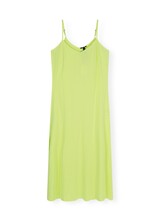 10Days Strappy Dress Faded Fluor Yellow