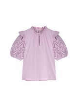 Summum Woman Top Cotton Single Jersey Soft Orchid