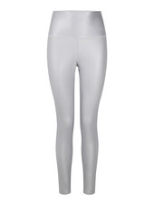 10Days Metallic Yoga Leggings Silver