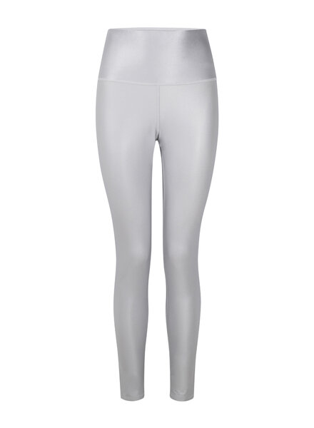 10Days Metallic Yoga Leggings Silver