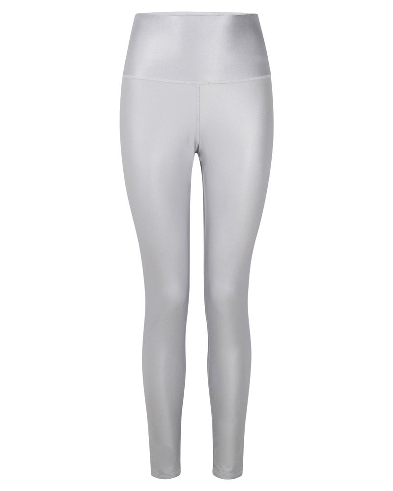 10Days Metallic Yoga Leggings Silver