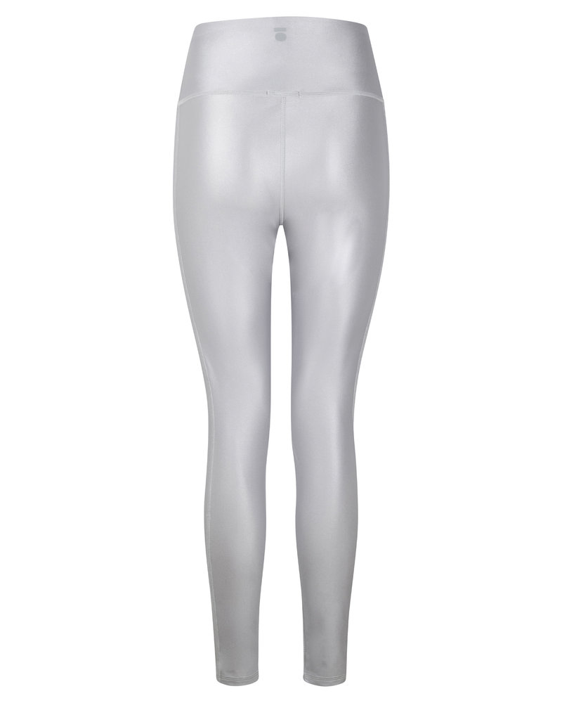 10Days Metallic Yoga Leggings Silver