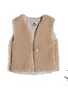 Alwero  Exclusive Reversible Vest Junior Beige