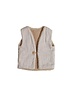 Alwero  Exclusive Reversible Vest Junior Beige