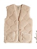 Alwero   Exclusive Bodywarmer Alpen Adult Onion Beige