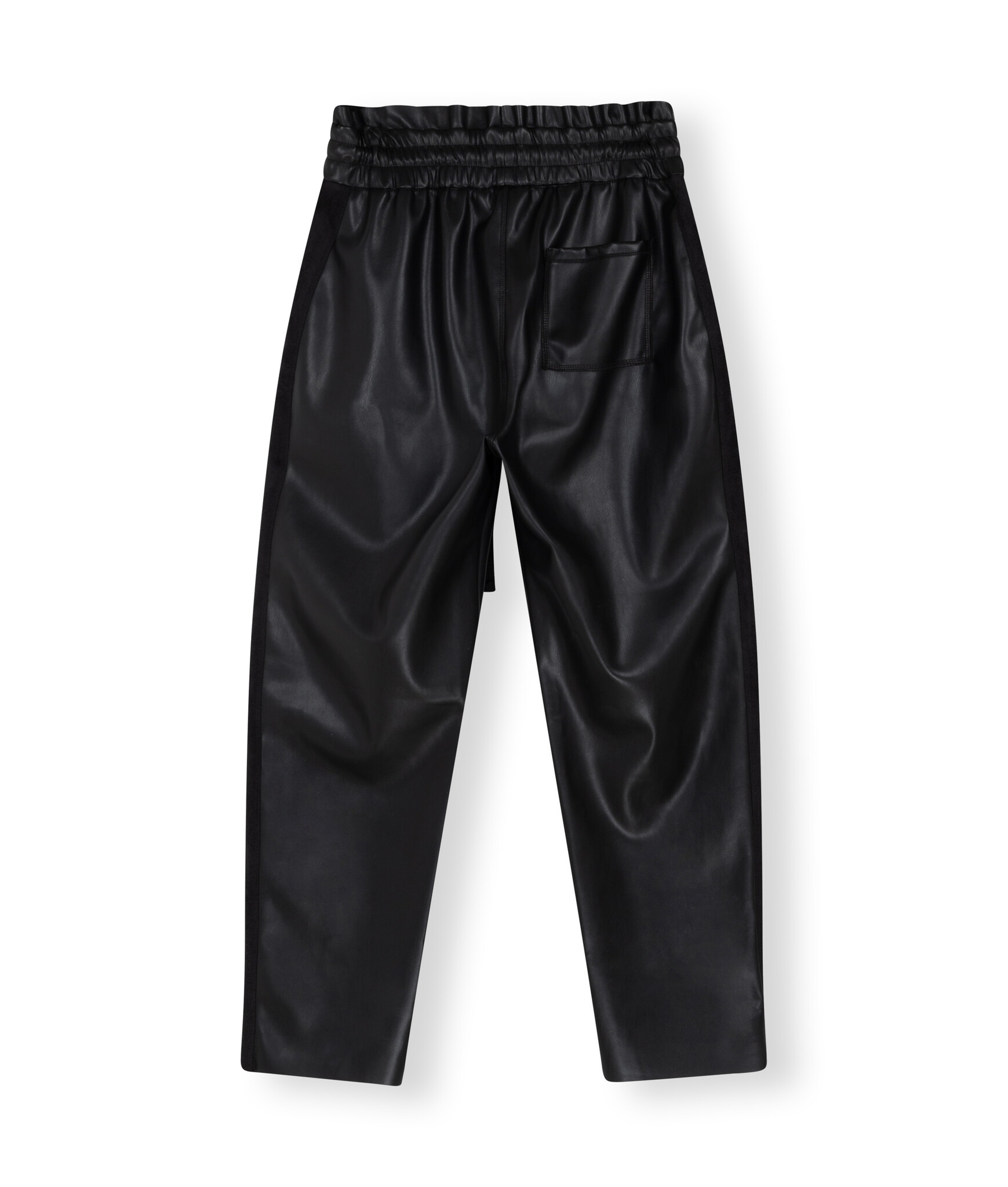 Jogger black on sale and white
