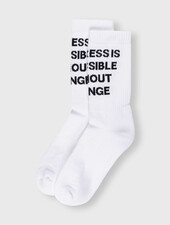 10Days Statement Socks White