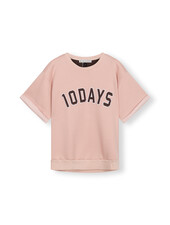10Days Shortsleeve Sweater Dusty Peach