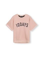 10Days Shortsleeve Sweater Dusty Peach