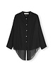 10Days Cropped Knot Blouse Black