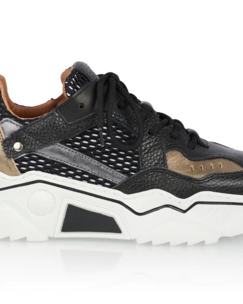 DWRS Pluto Mesh Sneakers Black/Beige