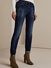 Summum Woman Venus Tapered Jeans Stretch Denim Night Blue