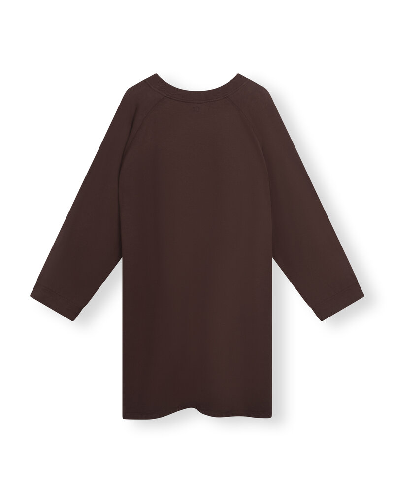 10Days Oversized Sweater Dress Aubergine