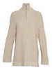 Moss Copenhagen Devion M Pullover Oatmeal/Cocoa