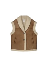 Summum Woman Gilet Lammy Wood