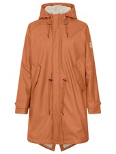 Derbe Hamburg Travel Cozy Rain Coat Cinnamon