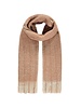 Summum Woman Herringbone Scarf Old Peach