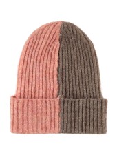 Summum Woman Beanie Two-Tone Old Peach