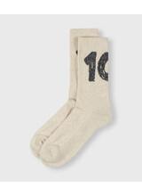 10Days Socks 10 Soft White Melee