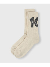 10Days Socks 10 Soft White Melee