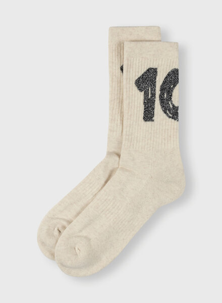10Days Socks 10 Soft White Melee