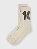 10Days Socks 10 Soft White Melee