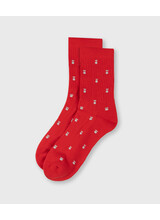 10Days Socks Medal Coral Red