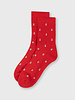 10Days Socks Medal Coral Red