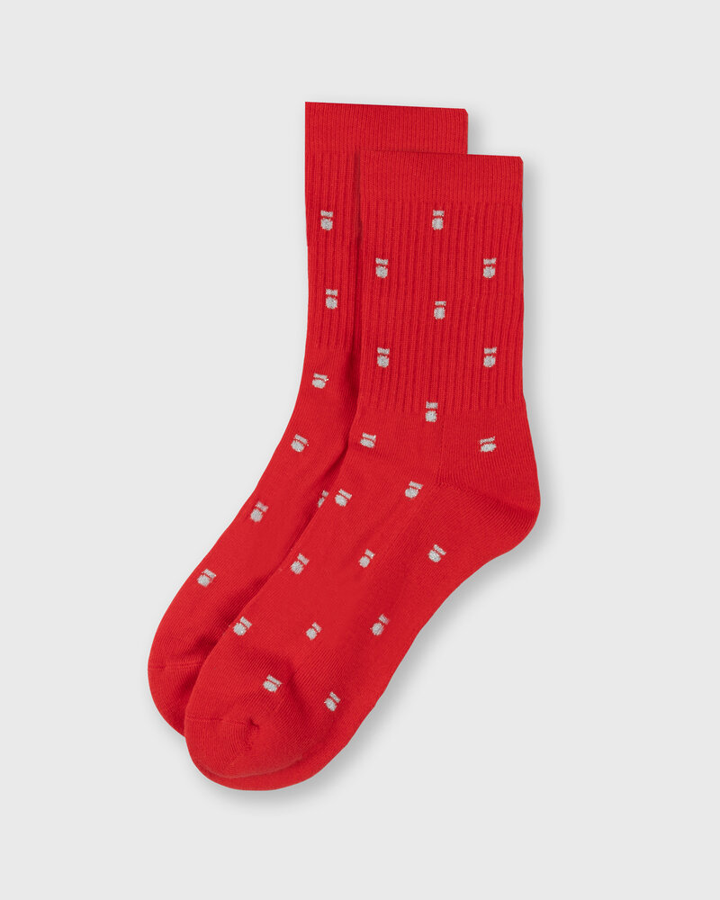 10Days Socks Medal Coral Red