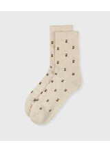 10Days Socks Medal Soft White Melee