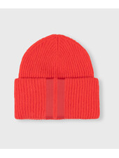10Days Soft Knit Beanie Coral Red