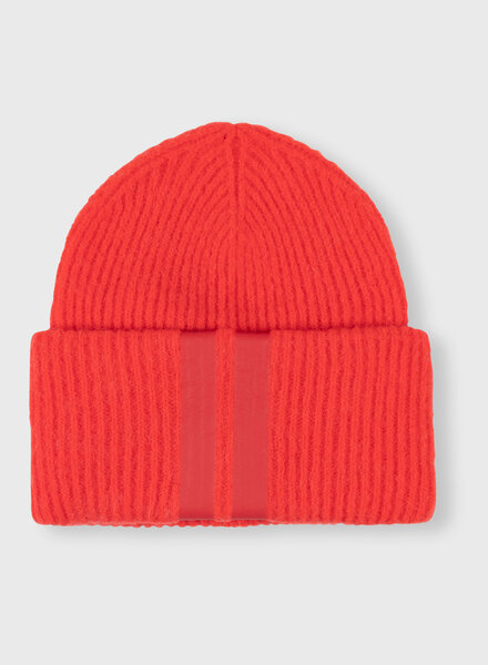 10Days Soft Knit Beanie Coral Red