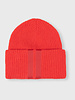 10Days Soft Knit Beanie Coral Red