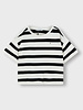 10Days Oversized Tee Stripes White/Black