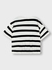 10Days Oversized Tee Stripes White/Black