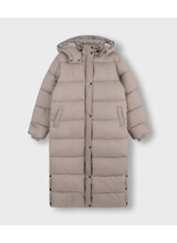 10Days Long Puffer Jacket Warm Taupe