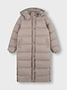 10Days Long Puffer Jacket Warm Taupe