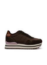 Woden Nora III Plateau Sneaker Chocolat