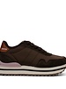 Woden Nora III Plateau Sneaker Chocolat