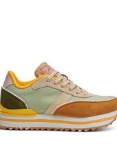 Woden Nellie II Plateau Sneaker Algae Multi