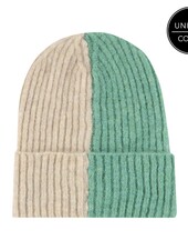 Summum Woman Beanie Two-Tone Jade