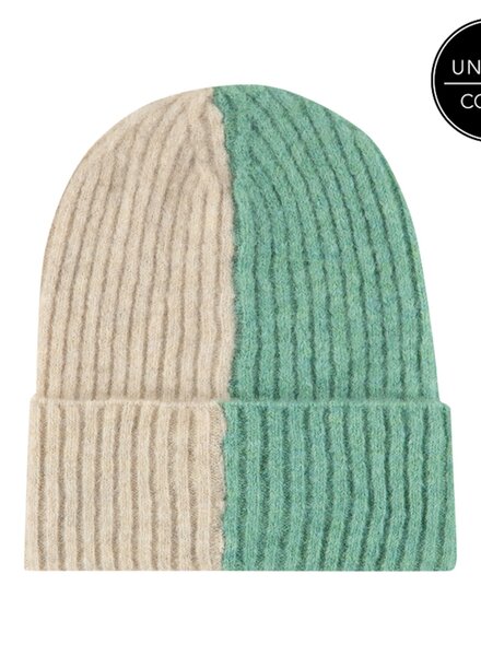 Summum Woman Beanie Two-Tone Jade