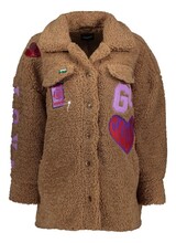 Goosecraft Kate Badge Jacket Sand